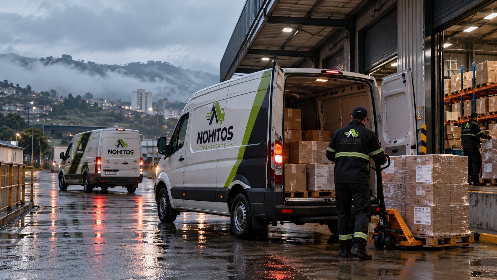 Veículos utilitários Nohitos