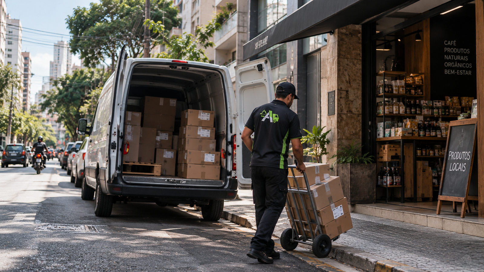 Pequenas e médias cargas