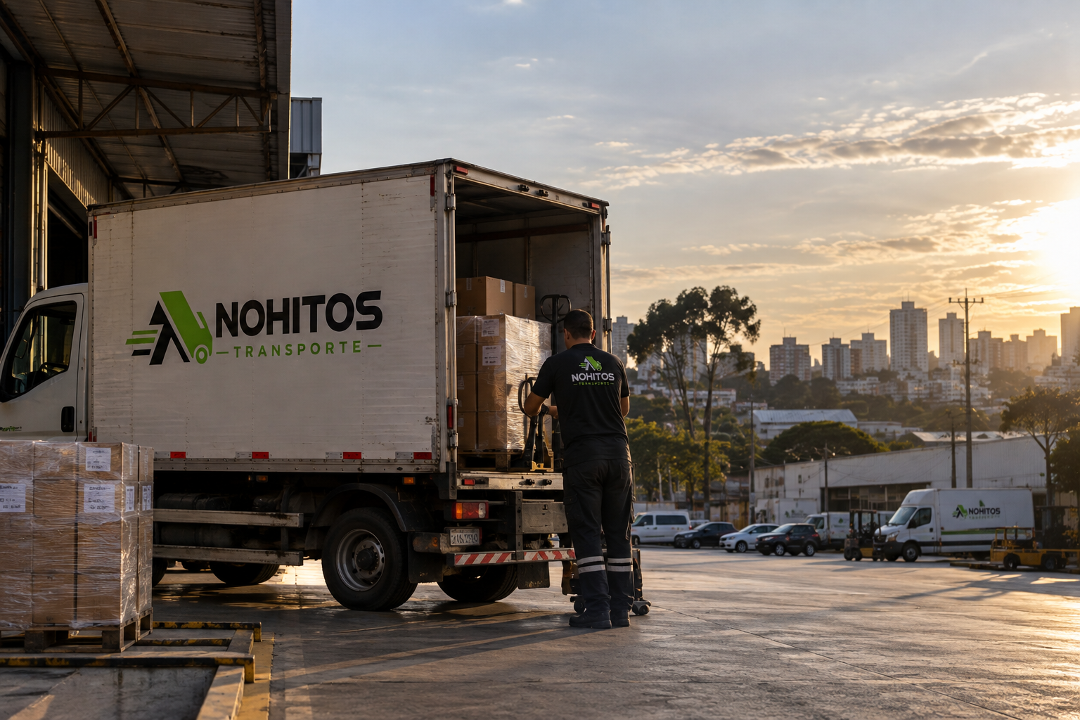 Operação da Nohitos Transporte